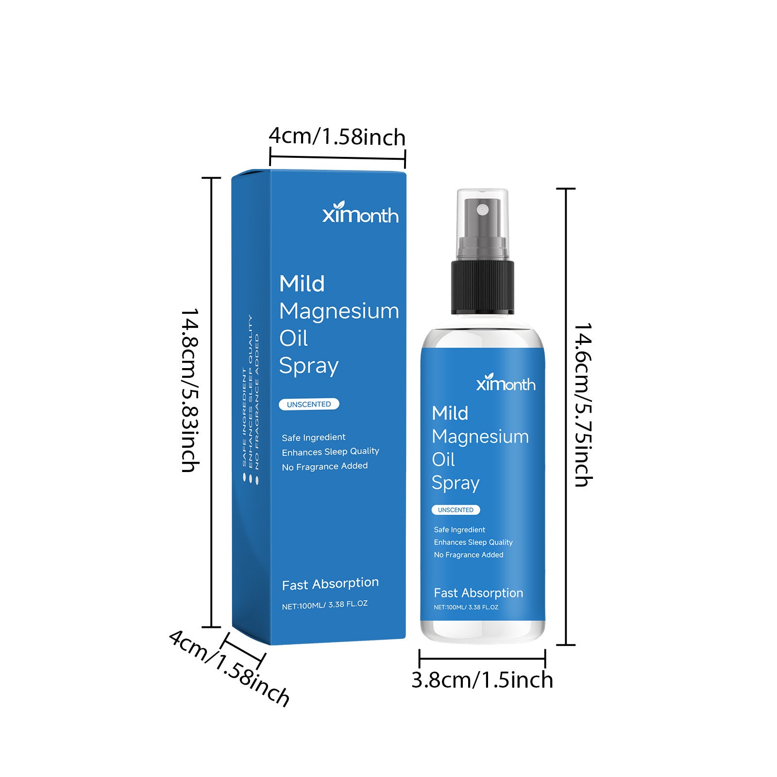 Night Care Relieve Discomfort Sleep Essential Oil Sprayبخاخ زيت عطري للعناية الليلية لتخفيف الانزعاج أثناء النوم Sale price